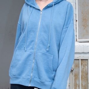 Rare Blue Christy Hoodie
